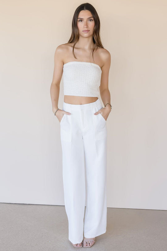 Kai Sweater Tube Top