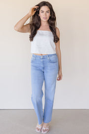 Jaya Eyelet Tank