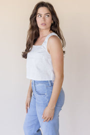 Jaya Eyelet Tank