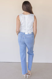 Jaya Eyelet Tank