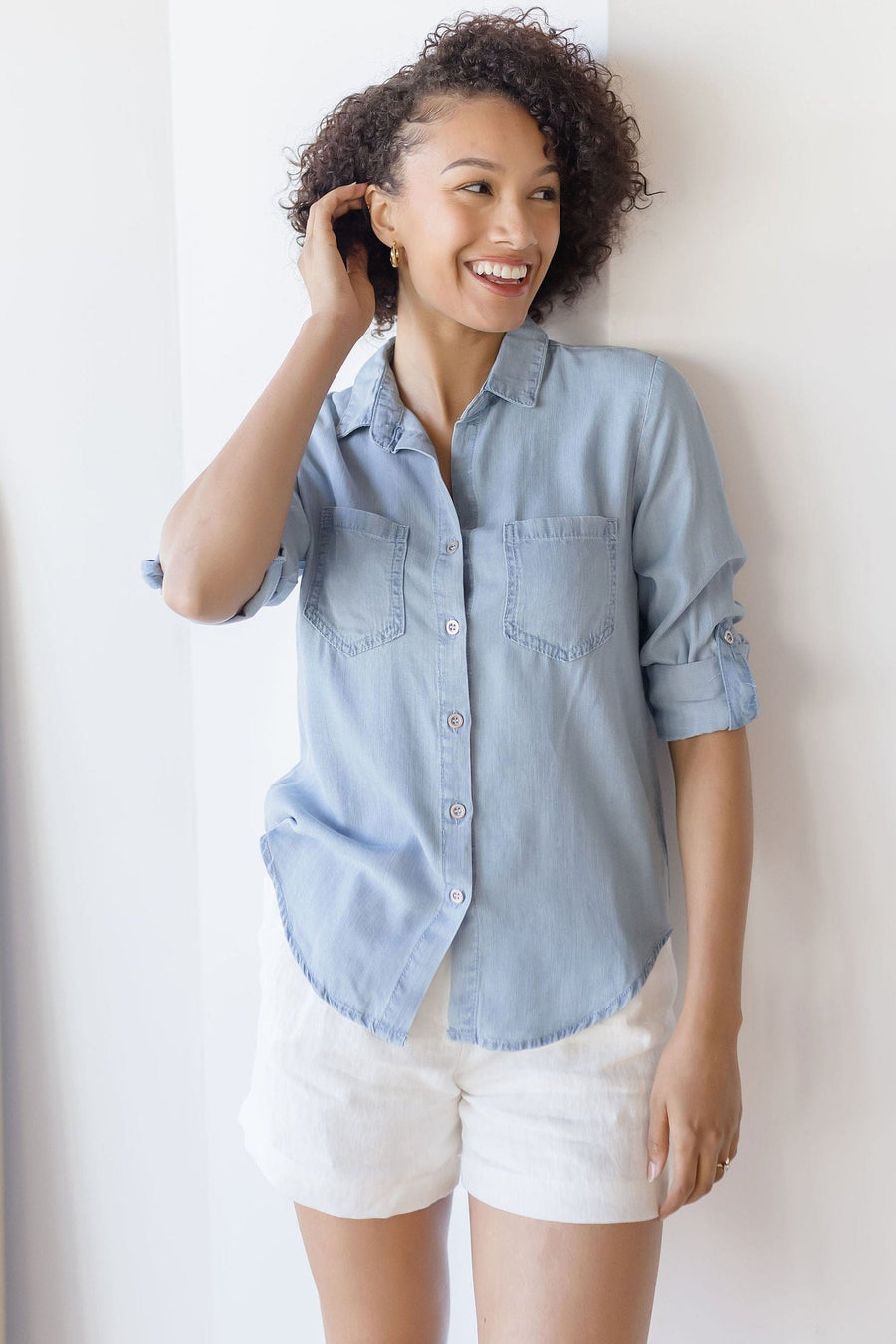 Sirena Button Down