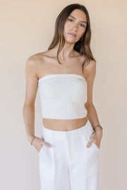 Kai Sweater Tube Top