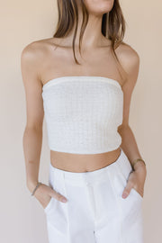 Kai Sweater Tube Top