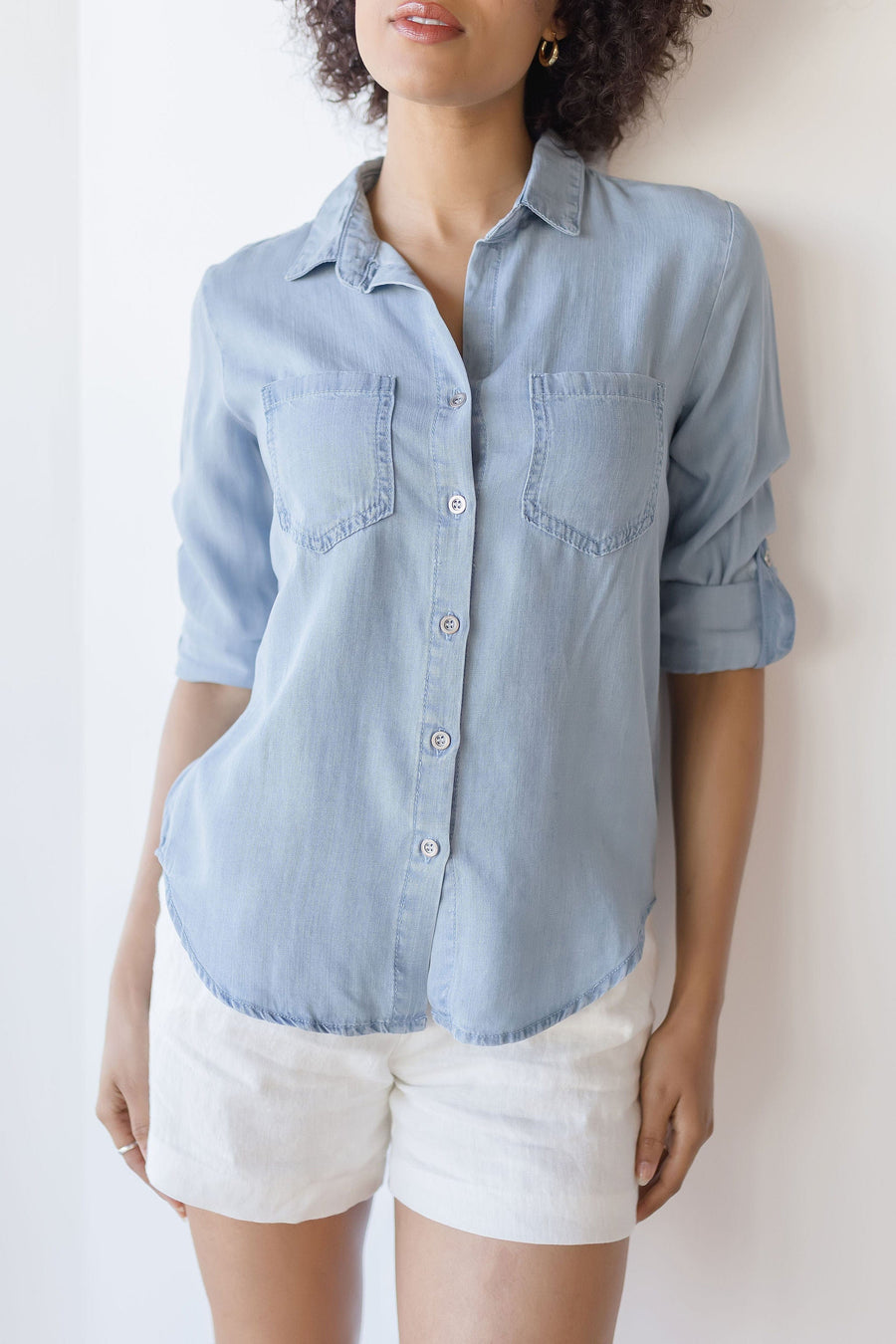 Sirena Button Down