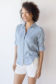 Sirena Button Down