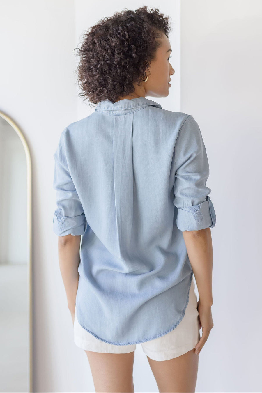 Sirena Button Down