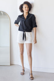 Solange Button Blouse