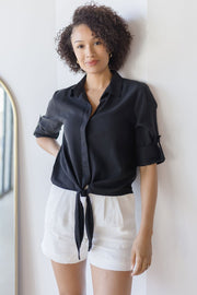 Solange Button Blouse