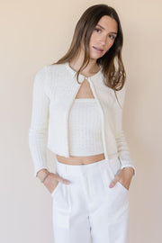 Kai Sweater Tube Top
