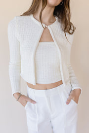 Kai Sweater Tube Top