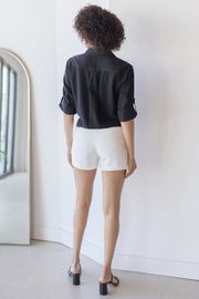 Solange Button Blouse