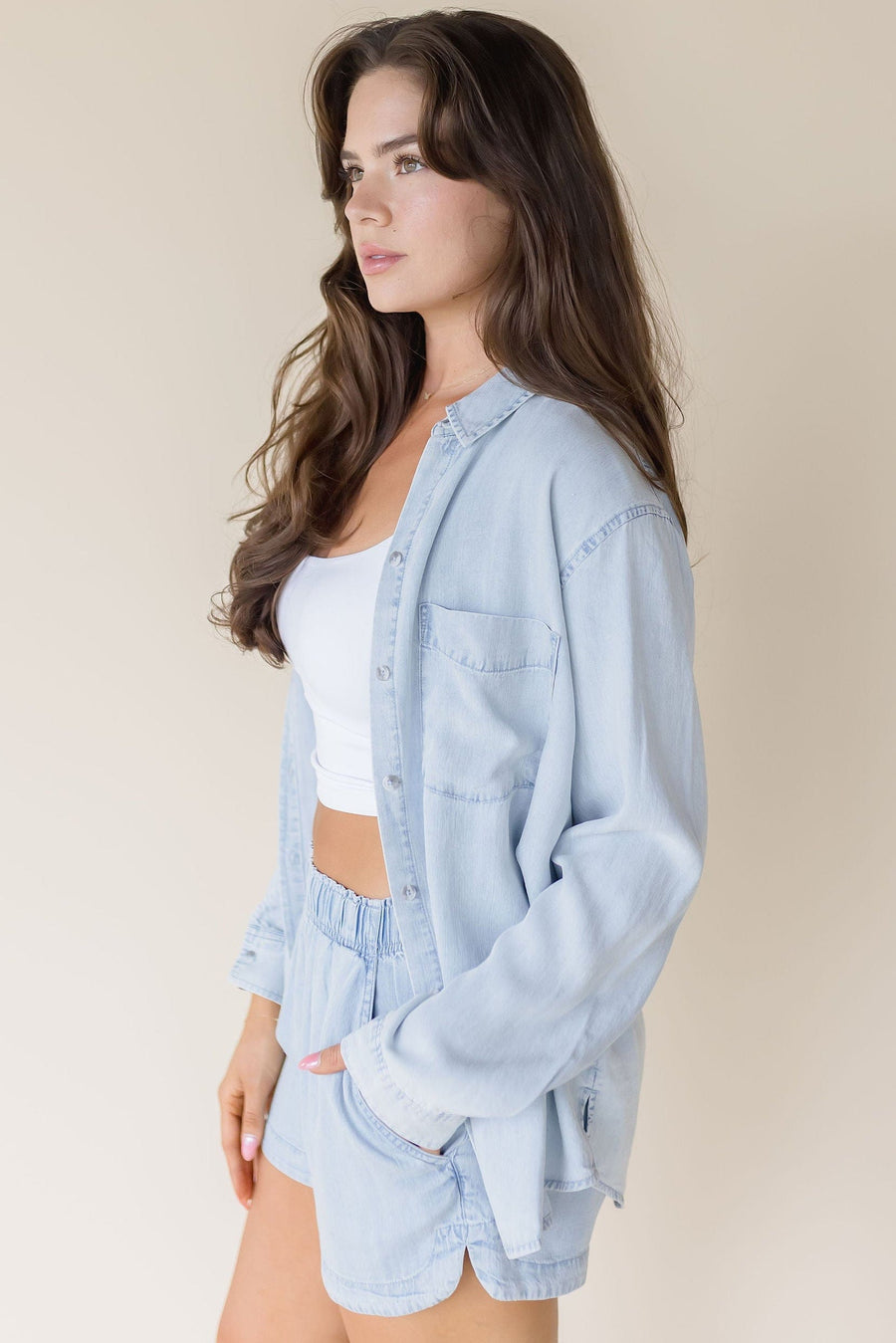 Ozzy Button Up Shirt