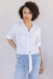 Solange Button Blouse