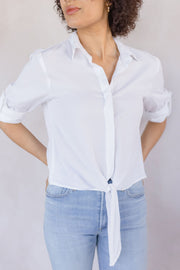 Solange Button Blouse