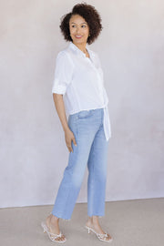 Solange Button Blouse