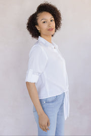 Solange Button Blouse