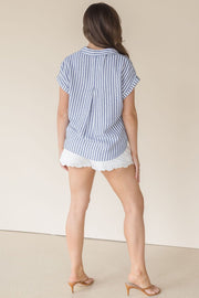 Kirsty Short Sleeve Button Down Shirt