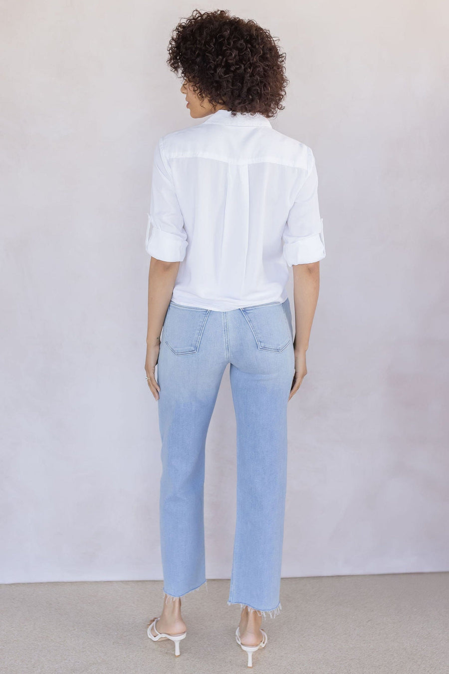 Solange Button Blouse