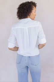 Solange Button Blouse