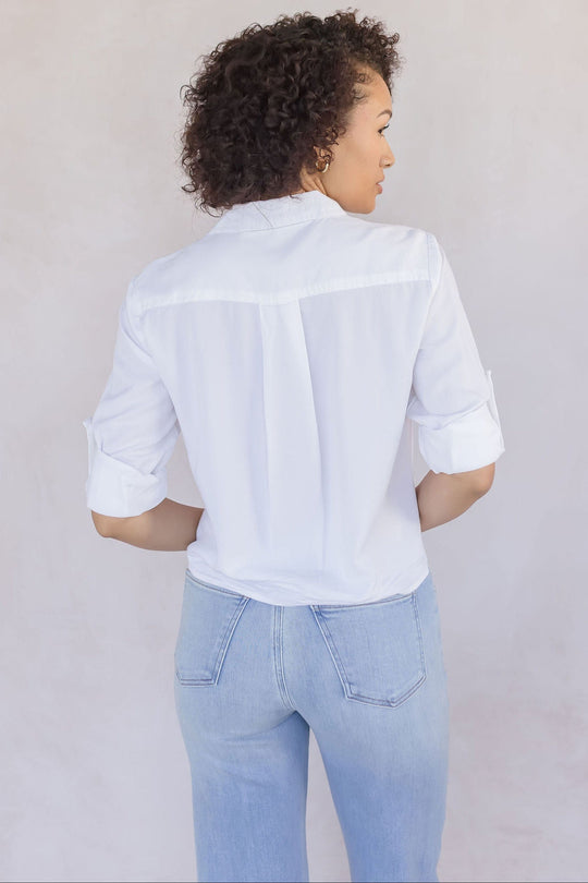 Solange Button Blouse