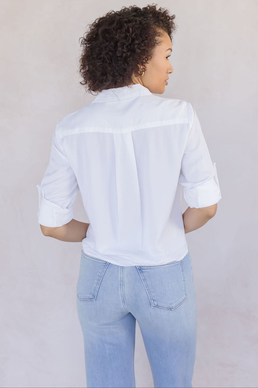 Solange Button Blouse
