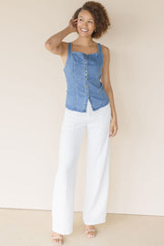 A Moment In Time Denim Vest