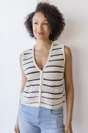 Marlowe Crochet Vest