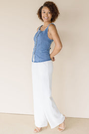 A Moment In Time Denim Vest