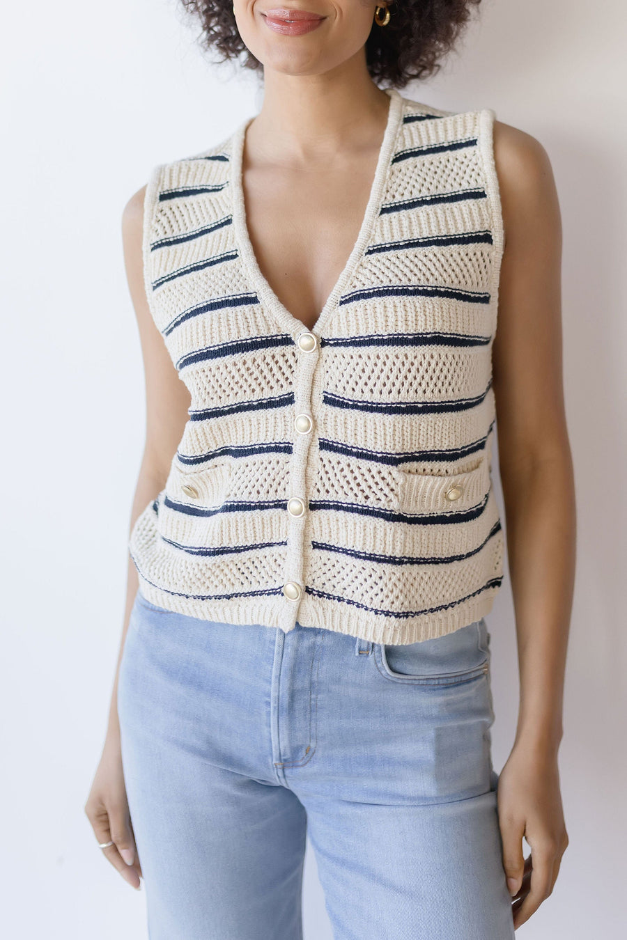 Marlowe Crochet Vest