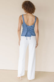 A Moment In Time Denim Vest