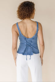 A Moment In Time Denim Vest