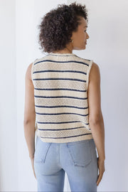 Marlowe Crochet Vest