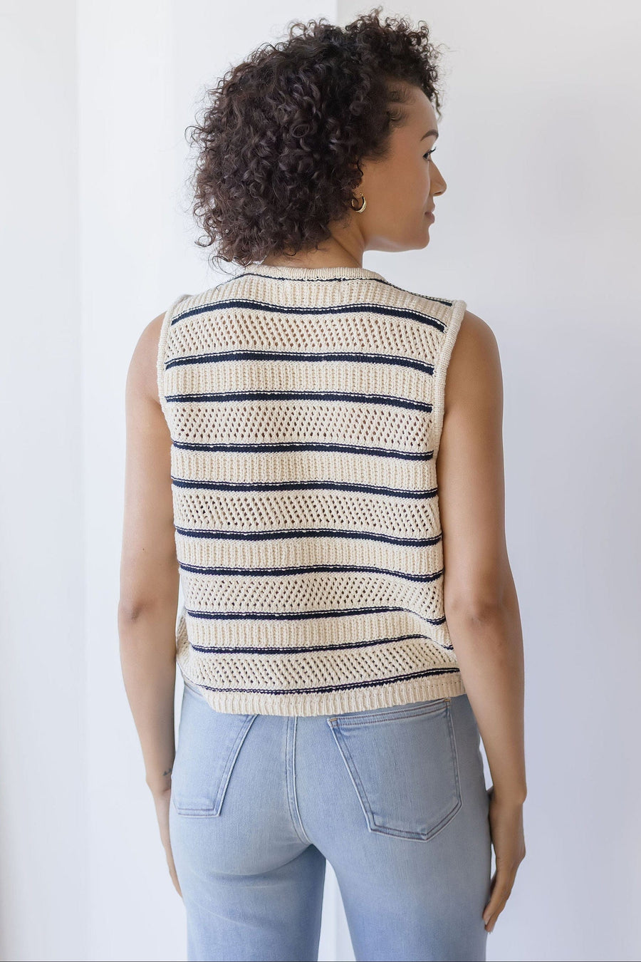 Marlowe Crochet Vest