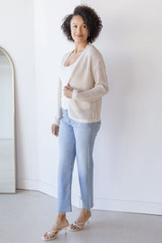 Toledo Open Knit Cardigan