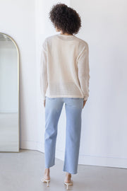 Toledo Open Knit Cardigan