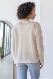 Toledo Open Knit Cardigan