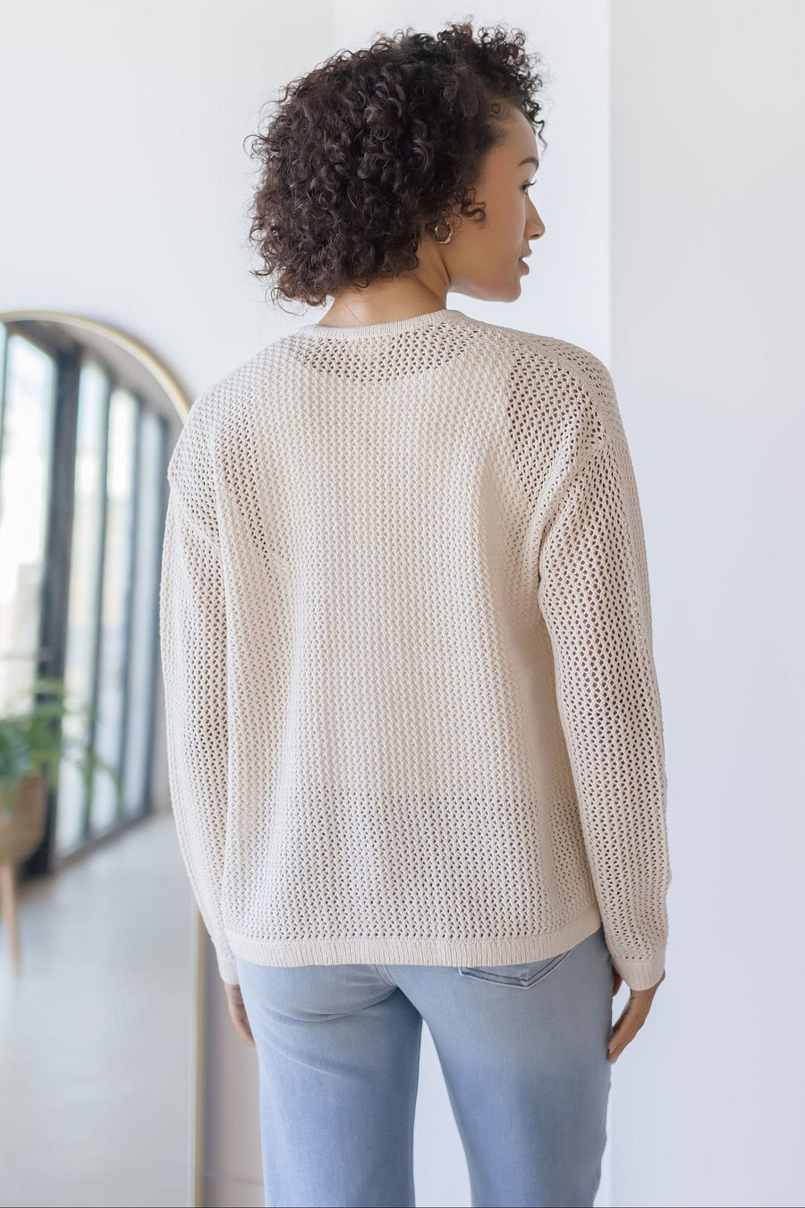 Toledo Open Knit Cardigan