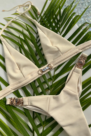 Victoria Top Vanilla Ribbed