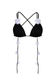 Fleur Top Black