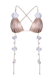 Fleur Top Satin Mauve (Limited Edition)