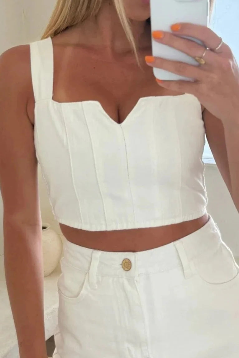 Crossroads Corset Top