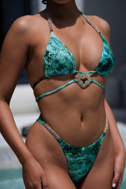 Sophia Top Emerald